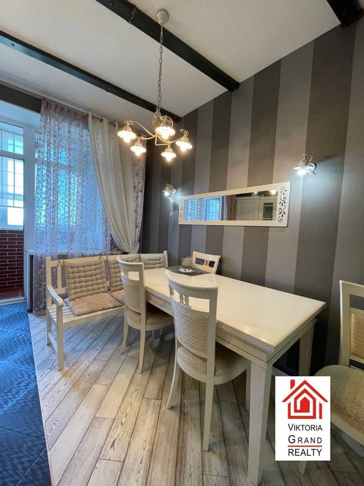 Продам мега классную 3к, ЖК Каскад, Левитана•Королева