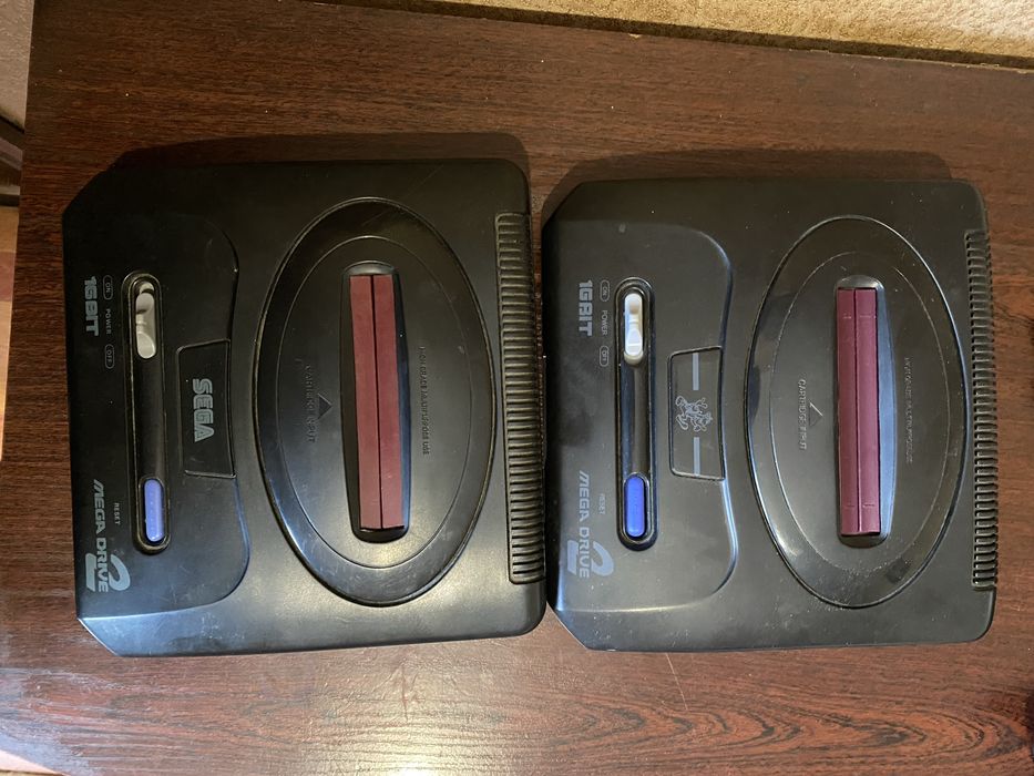 Sega mega drive 16 bit