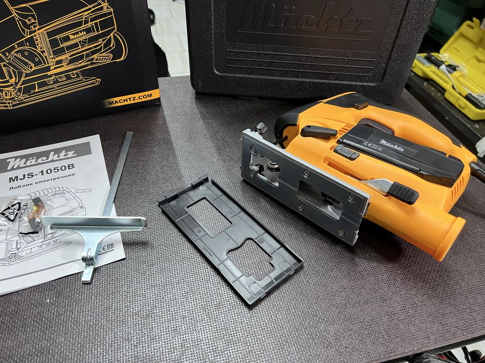 Лобзик электролобзик Machtz MJS-1050B БЕСПЛАТНАЯ ДОСТАВКА Официальный