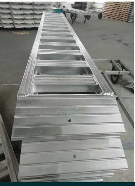 Najazdy aluminiowe do koparki 3m 2000kg rampy