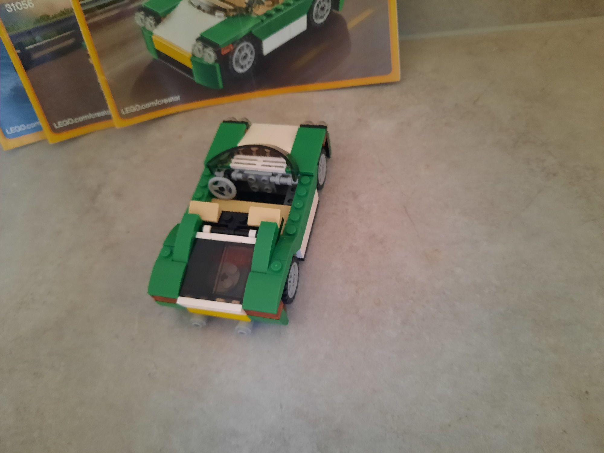 Lego creator 31056 zielony krążownik