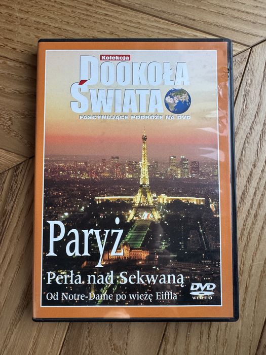 Dvd Kolekcja „Dookoła Świata – Fascynujące Podróże”