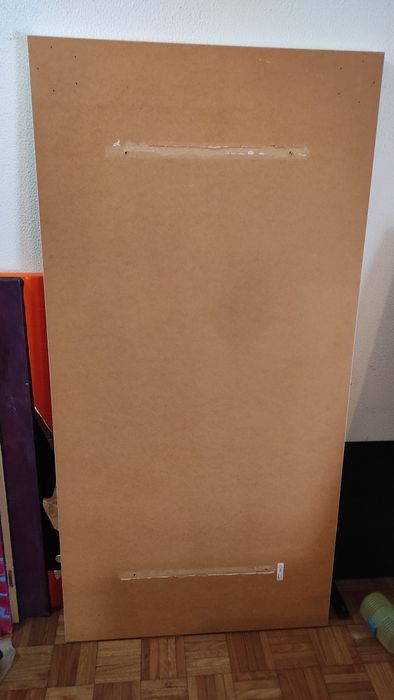 Tampo de secretária branca