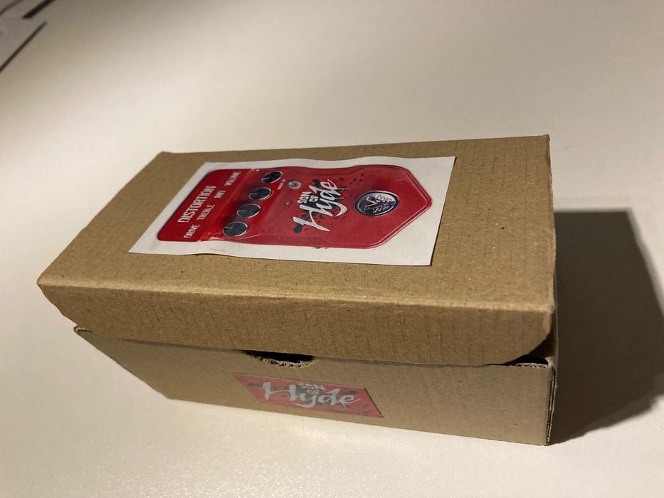 Pedal de distorção Visual Sound - Son of Hyde