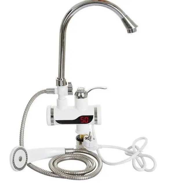 Міні бойлер водонагрівач душ з бічним підключення Water Heater MP 5208