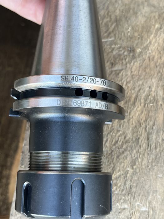 Uchwyt, Oprawka wentylowana Orion SK40 ER20 z tulejką i frezem Ø10 mm