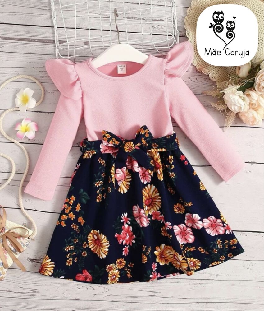 Vestido de menina