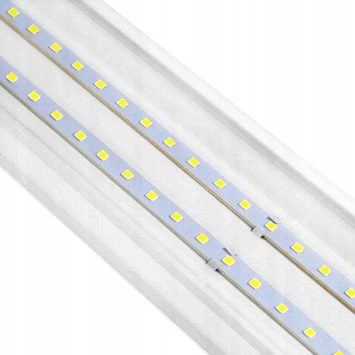 Lampa sufitowa LED 120cm 120W 6500K zimna natynkowa plafon świetlówka