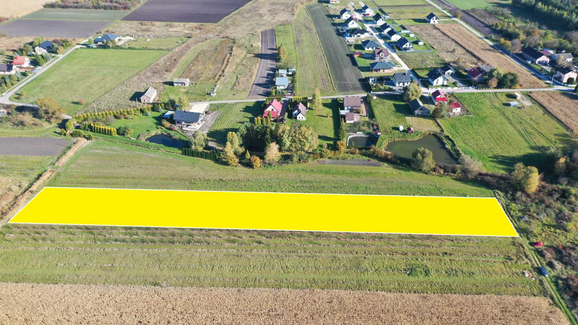 Działka o pow. 4200m2 - Owczary gm. Busko-Zdrój