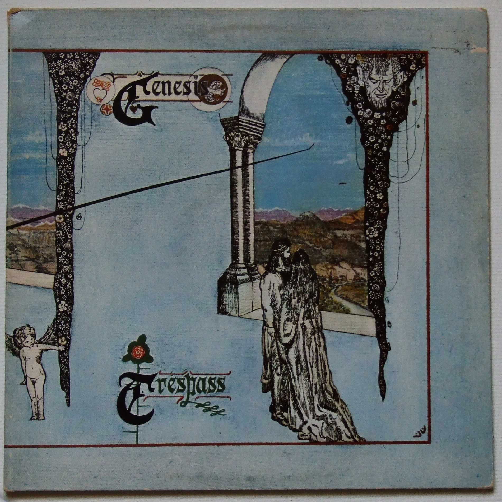 Genesis – Trespass, LP, UK, VG+, LP