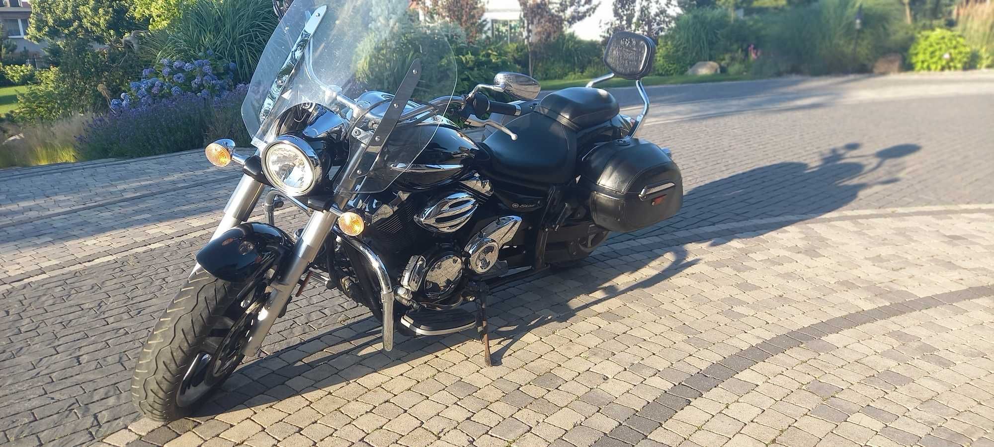 Yamaha XVS 950, midnight star