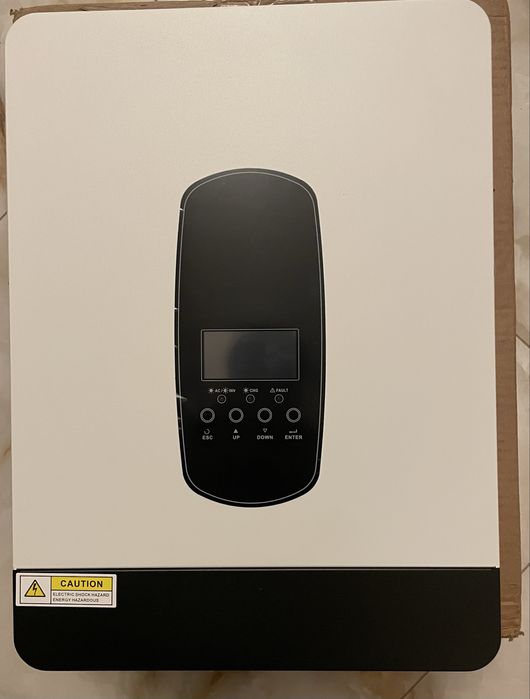 Інвертор гібридний 12 W 1,8 кВт Резервне живлення