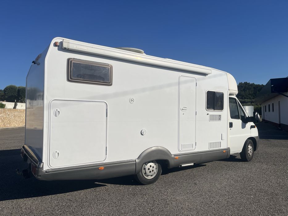 Autocaravana Fiat CI, 2004, 2.3 Multijet 120cv