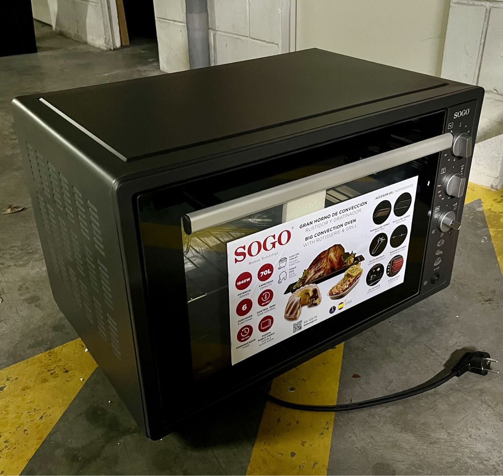 Forno de Convexão SOGO SS-10570 Novo