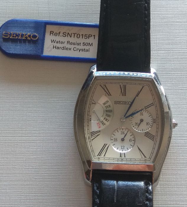 Relógio Seiko SNT015P1