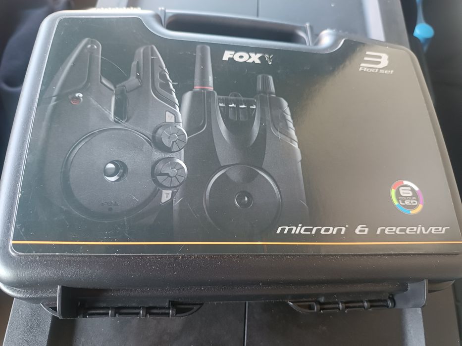Sygnalizatory Fox micronMX 3+1
