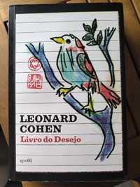 Livro do Desejo Leonard Cohen