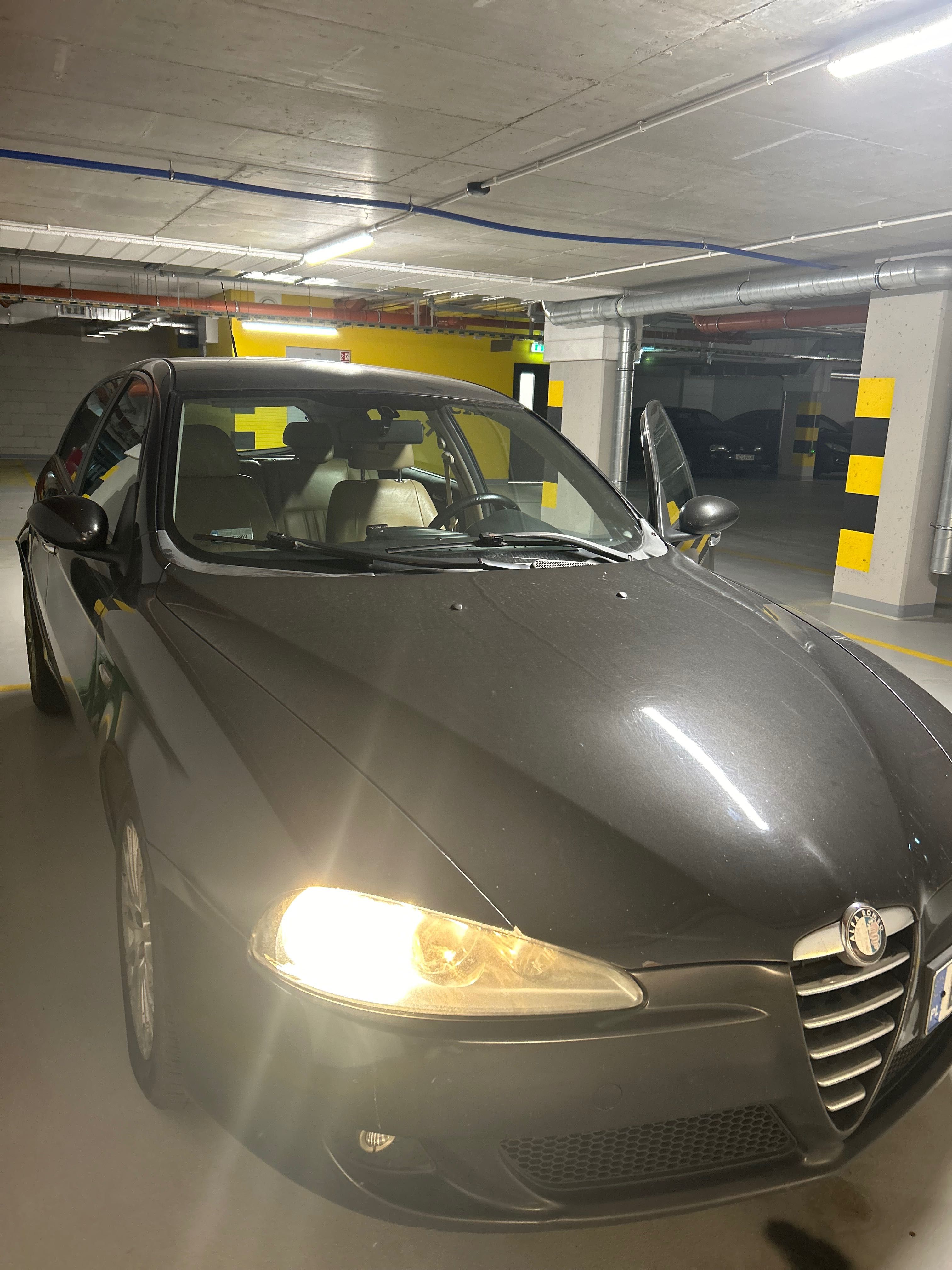 Alfa Romeo 147 JTDM 150 km