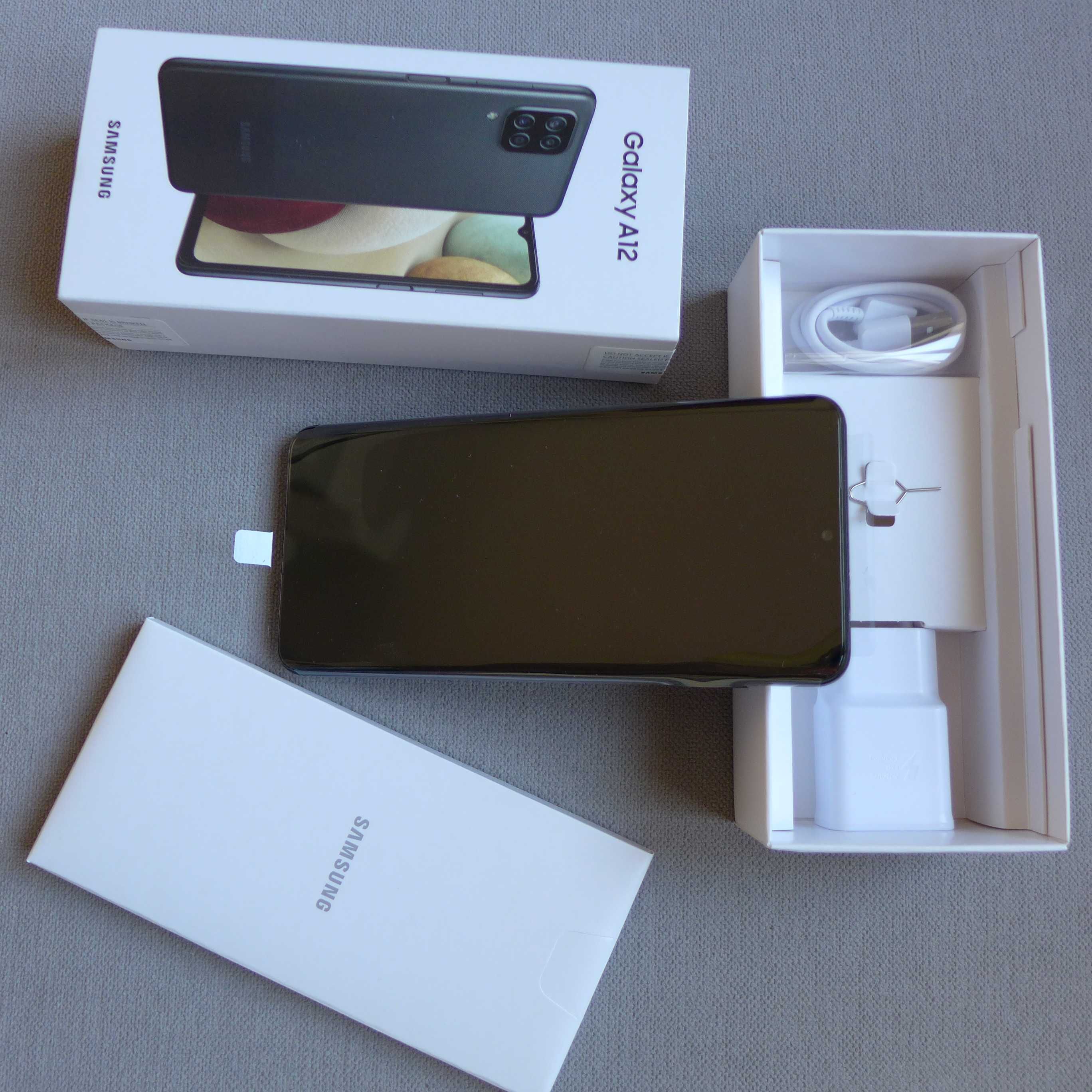 NOWY smartfon SAMSUNG GALAXY A12 Świetny Aparat Fotograficzny zdjęcia