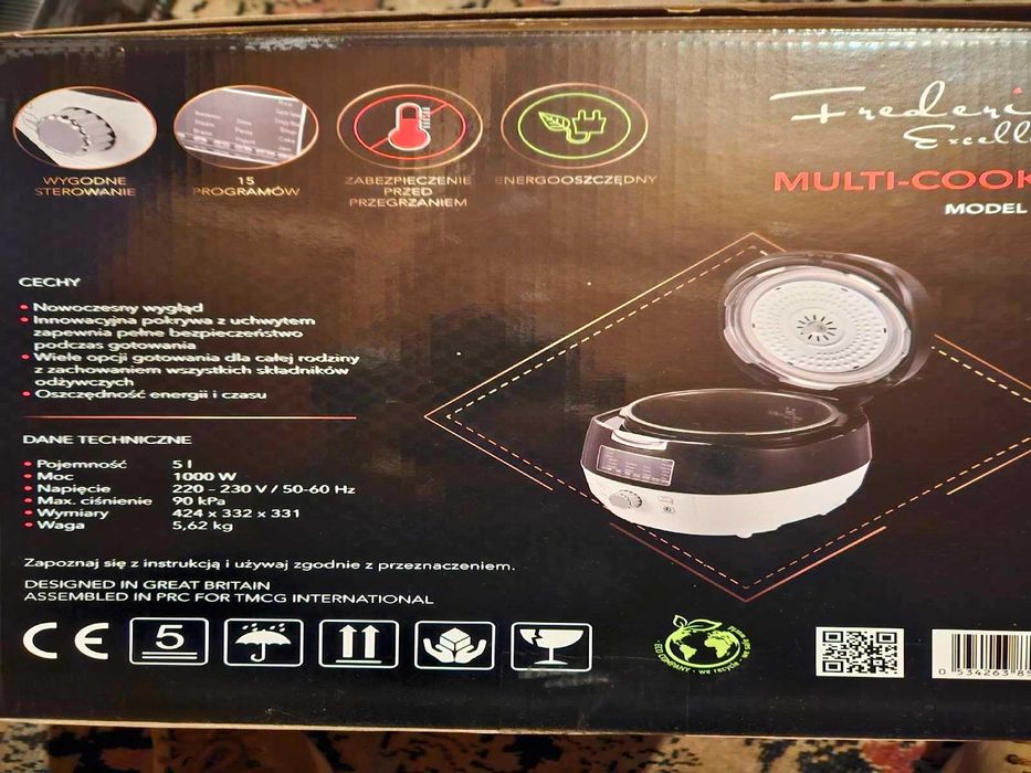 Szybkowar Multi-Cooker Frederick Excellance GB-21