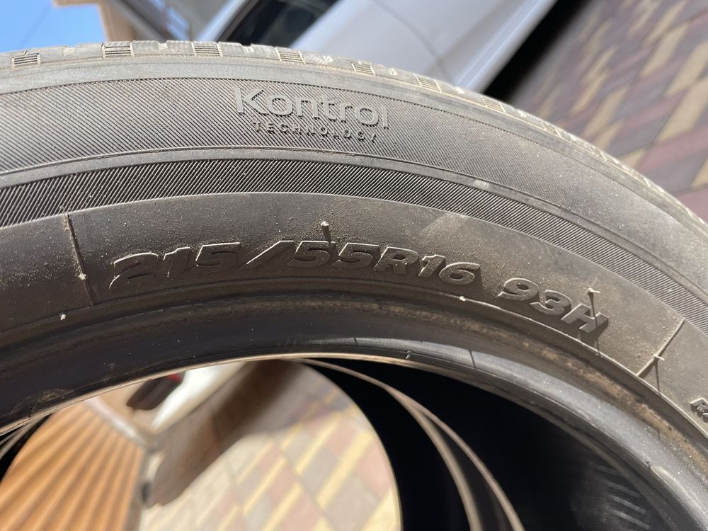 215 55 16 Резина Hankook