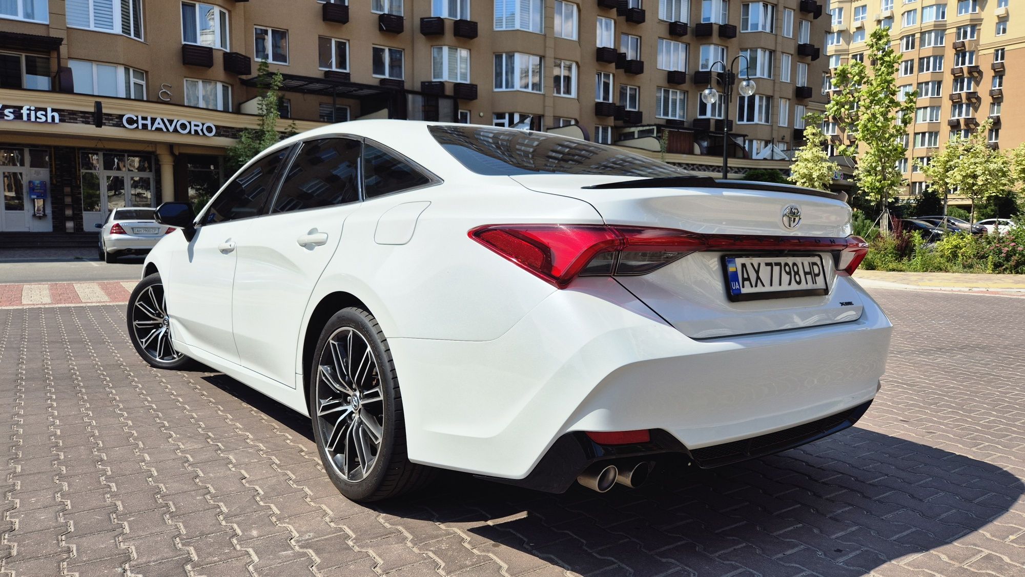 Toyota Avalon 2018 3.5 XSE