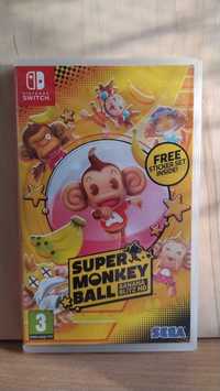 Super Monkey Ball Banana Blitz HD - Nintendo Switch - Nowa w folii.