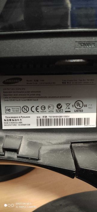 monitor ASUS monitory samsung 19-22 cale