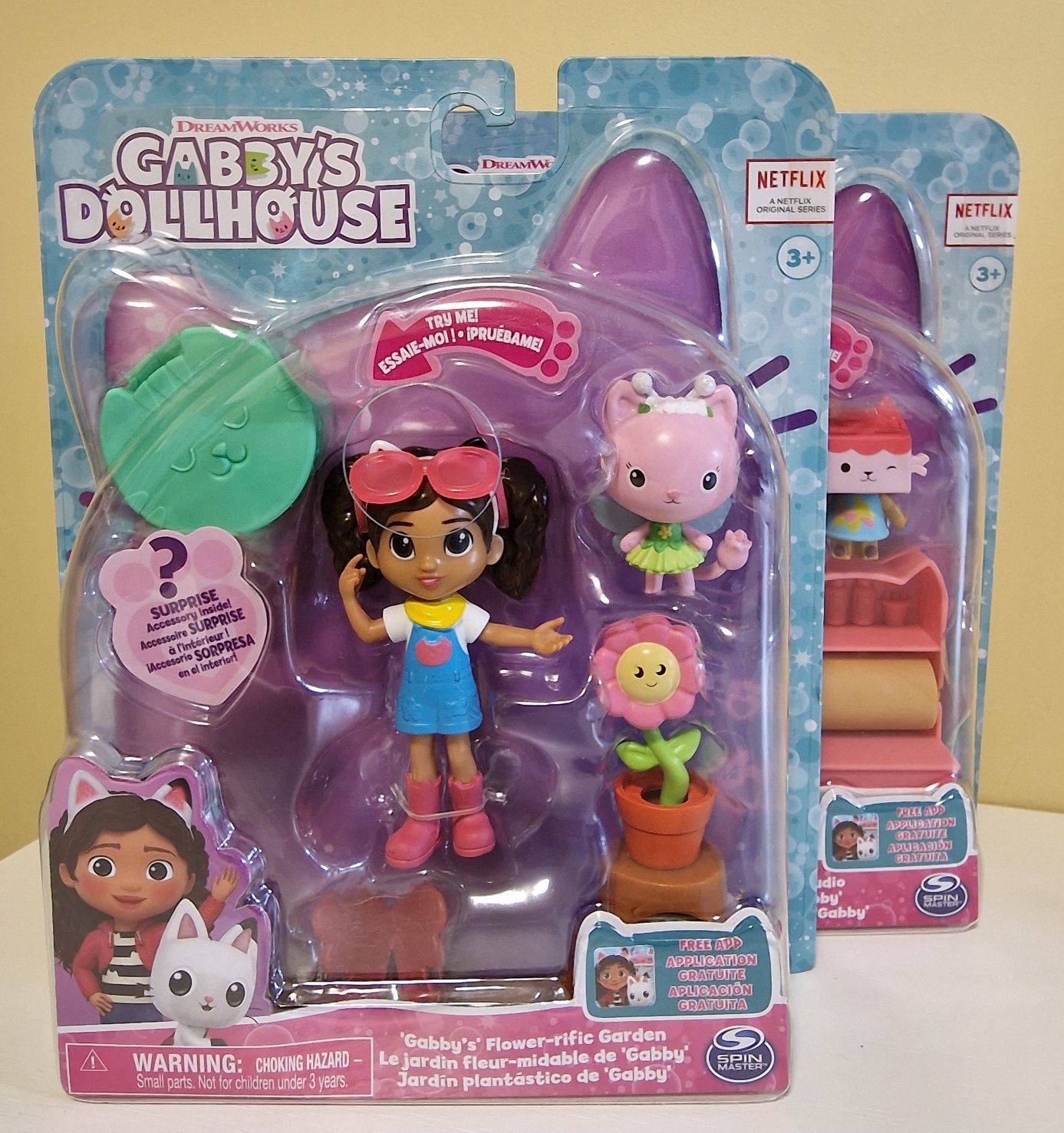 Габбі з фігурками та аксесуарами  Gabby's Dollhouse