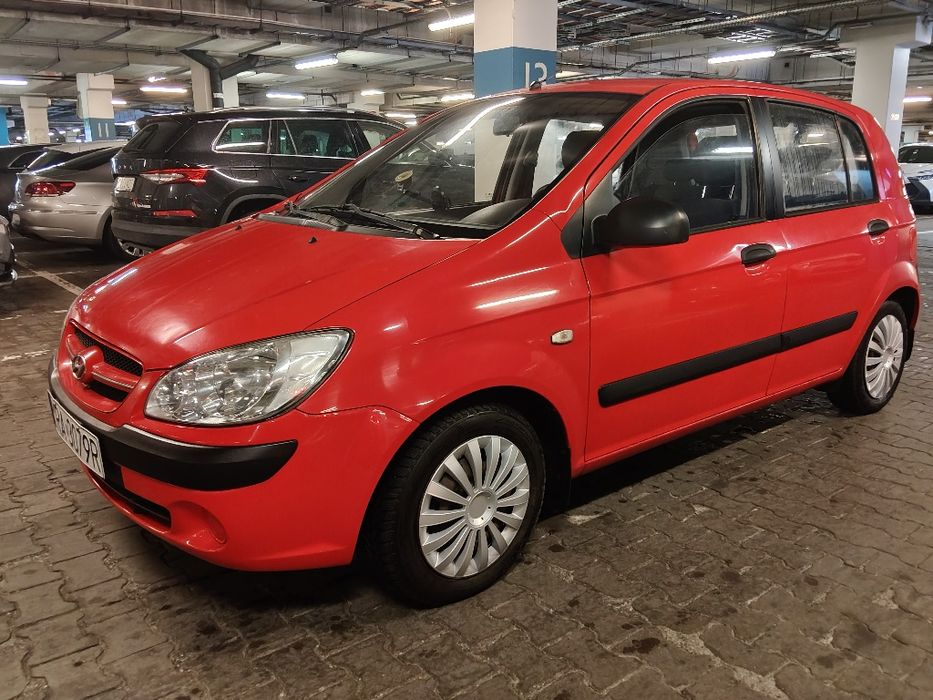 HYUNDAI GETZ Lift 1.1 benzyna+LPG Klima 5-drzwi Sprawny Ekonomiczny