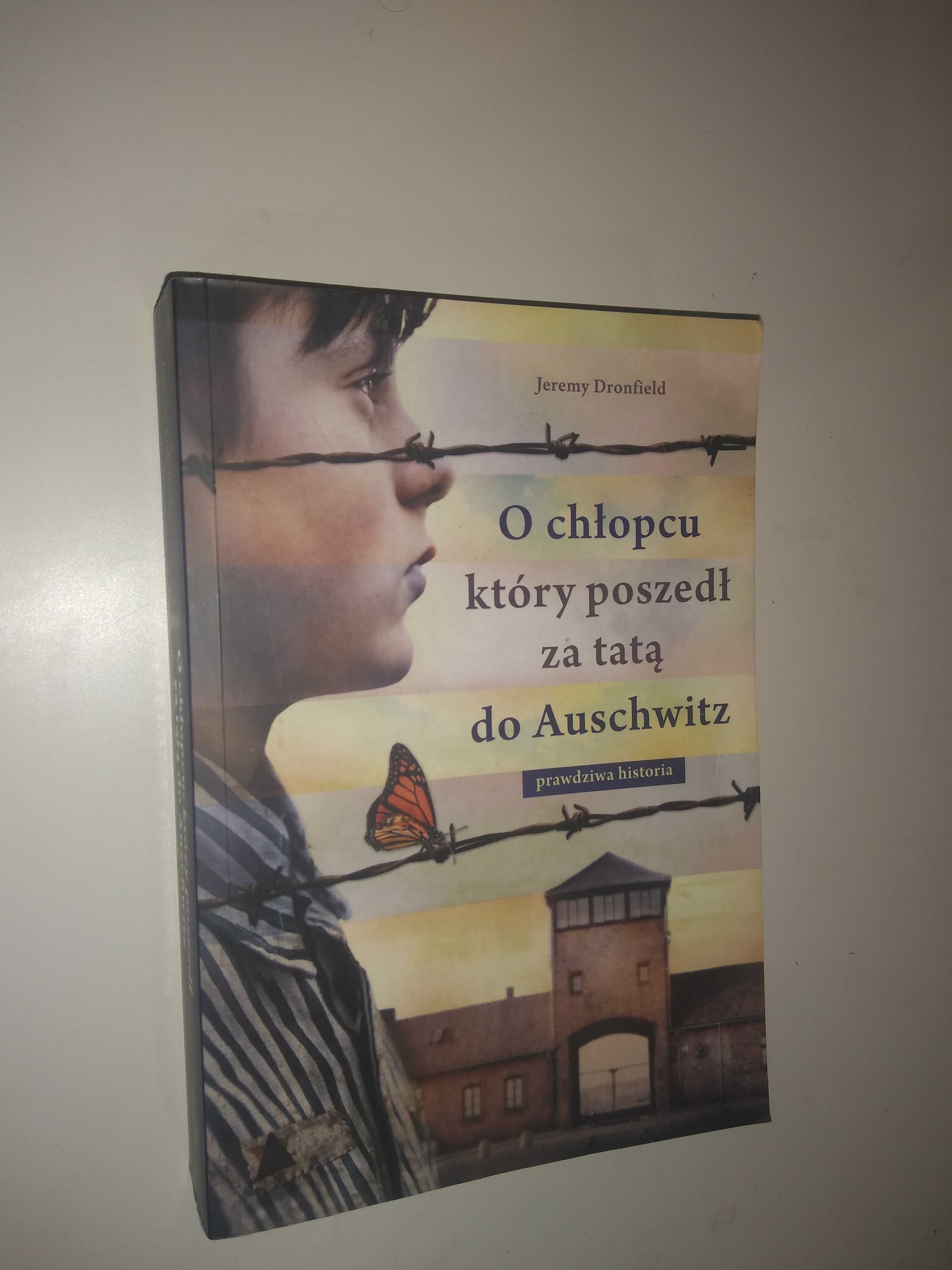 Dobra książka - O chłopcu który poszedł za tatą do Auschwitz (J2)