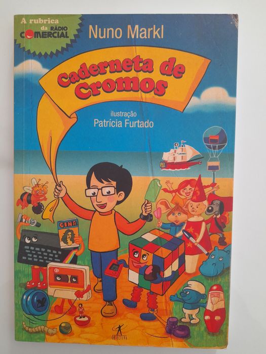 Caderneta de cromos Nuno Markl