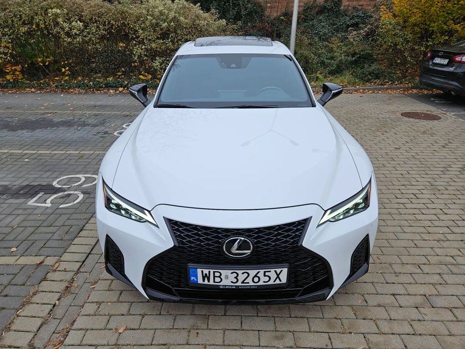 Lexus IS Lexus IS 350 AWD F-Sport 3.5 V6 315KM - najbogatsza wersja!