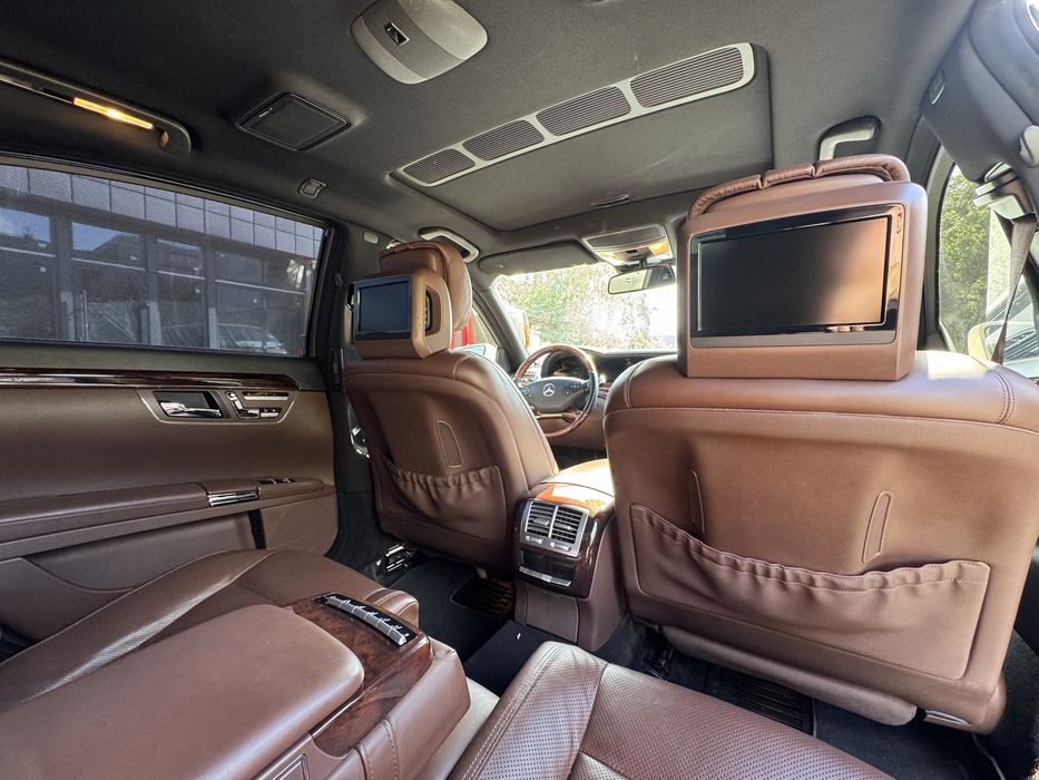 Mercedes-Benz S-Class W221 5.5 ***ОФИЦИАЛ***