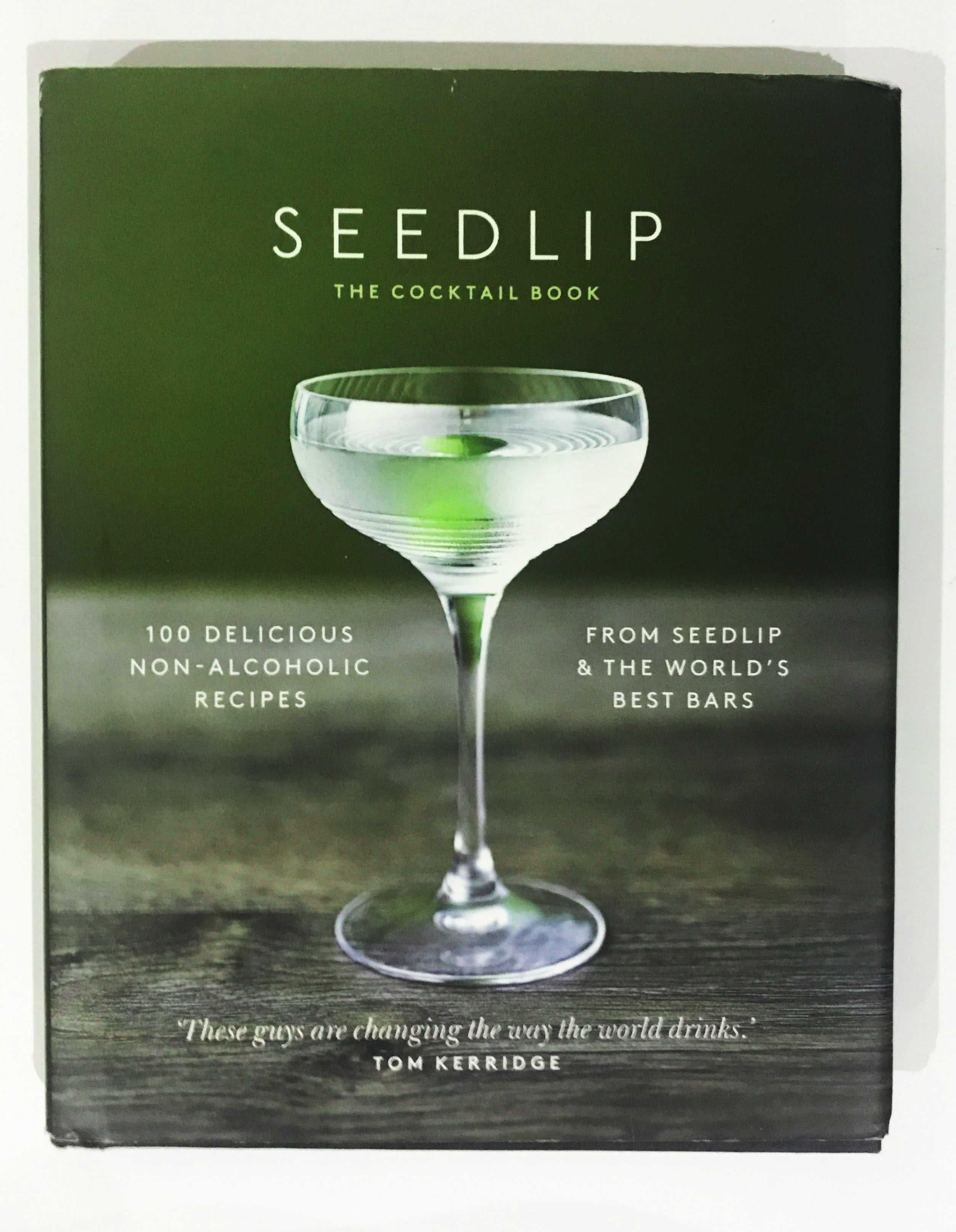 Seedlip: The Cocktail Book - 100 receitas / Oferta dos portes de envio