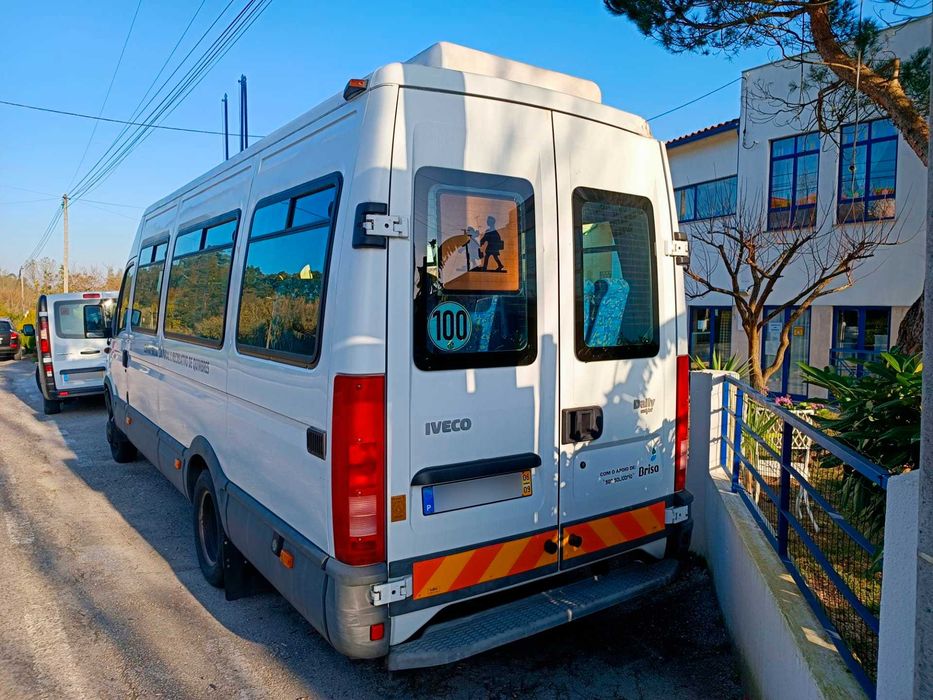 Mini Autocarro Iveco 20 Lugares, 2006