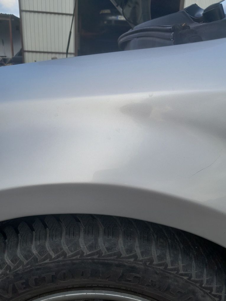 Błotnik lewy przód Kia Ceed 2007r, kod lakieru 9S