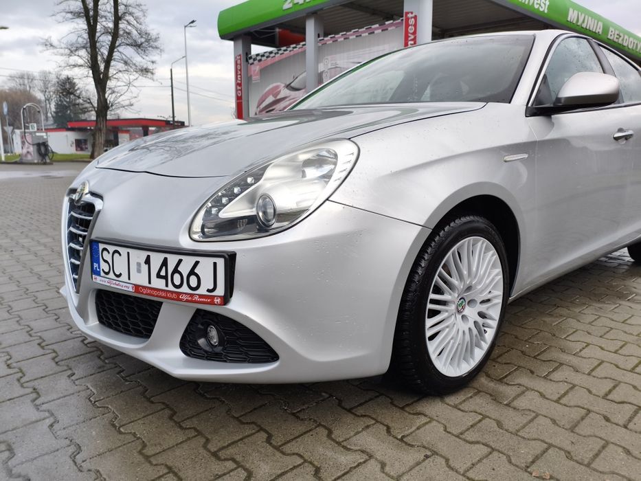 Alfa Romeo Giulietta 1.6 JTD 105PS 2012