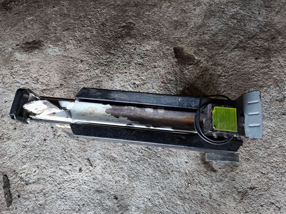 Rachador de lenha elétrico