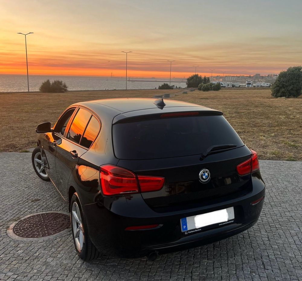BMW 116 d Line Sport