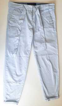Spodnie damskie Reserved, błękitne, rozm. 36