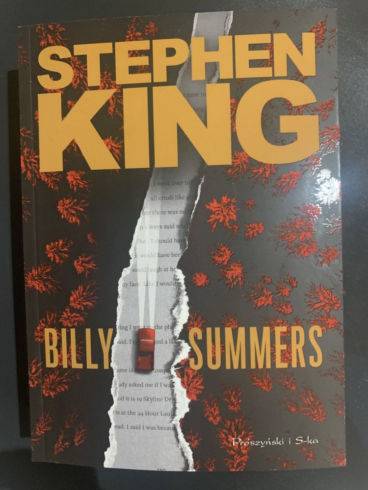 Stephen King Billy Summer nowa