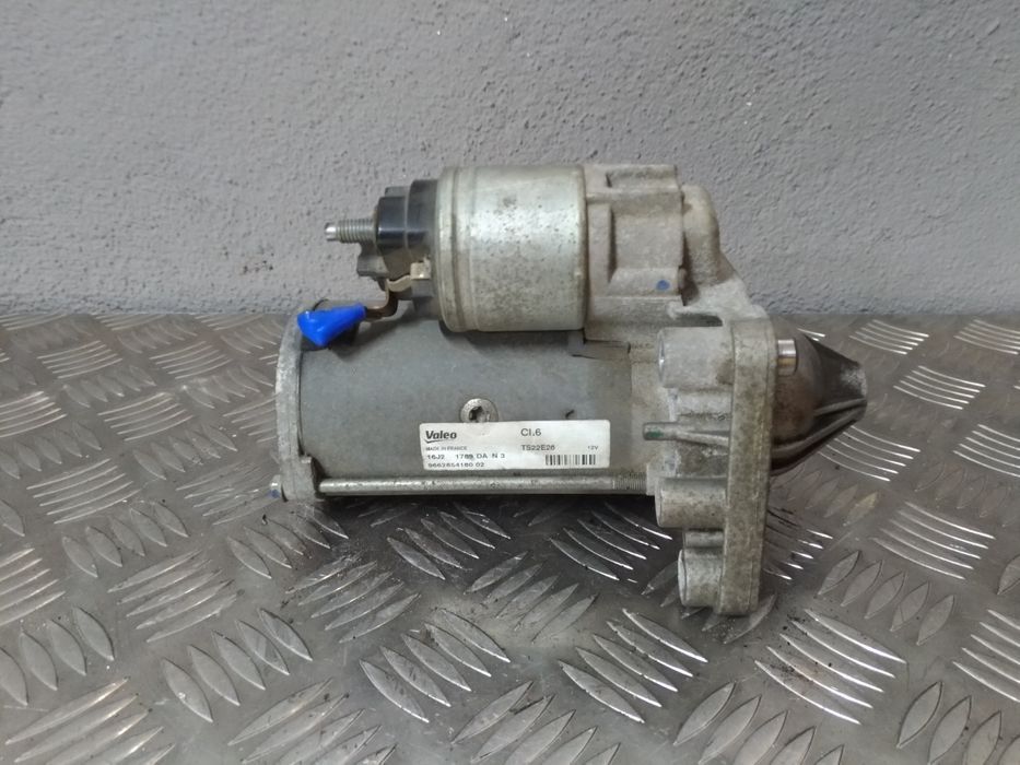 Motor de Arranque Peugeot Citroen 1.6 HDI Vários Modelos