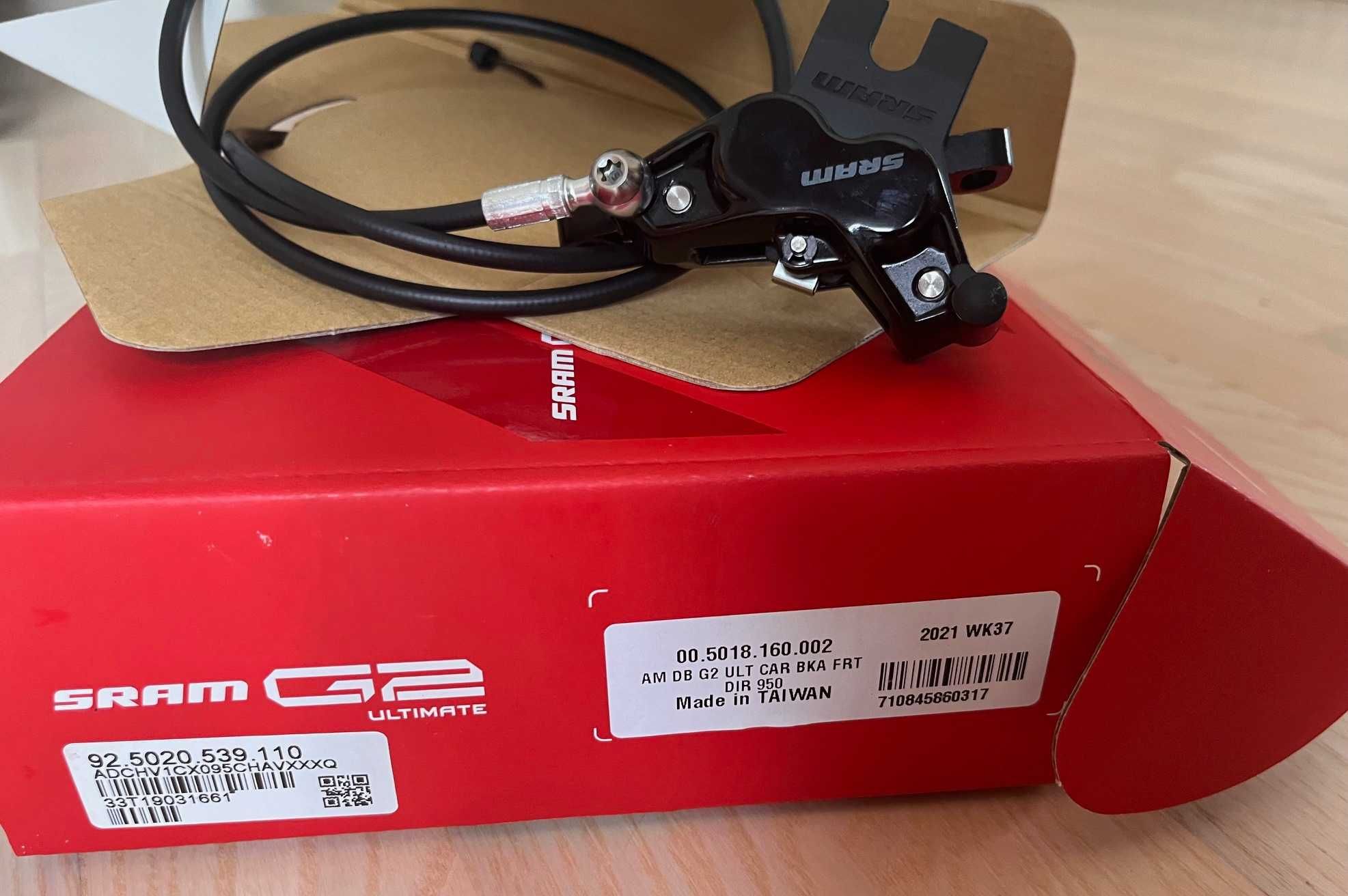 Sram G2 Ultimate RSC Hamulec hydrauliczny carbon top model hamulce xc