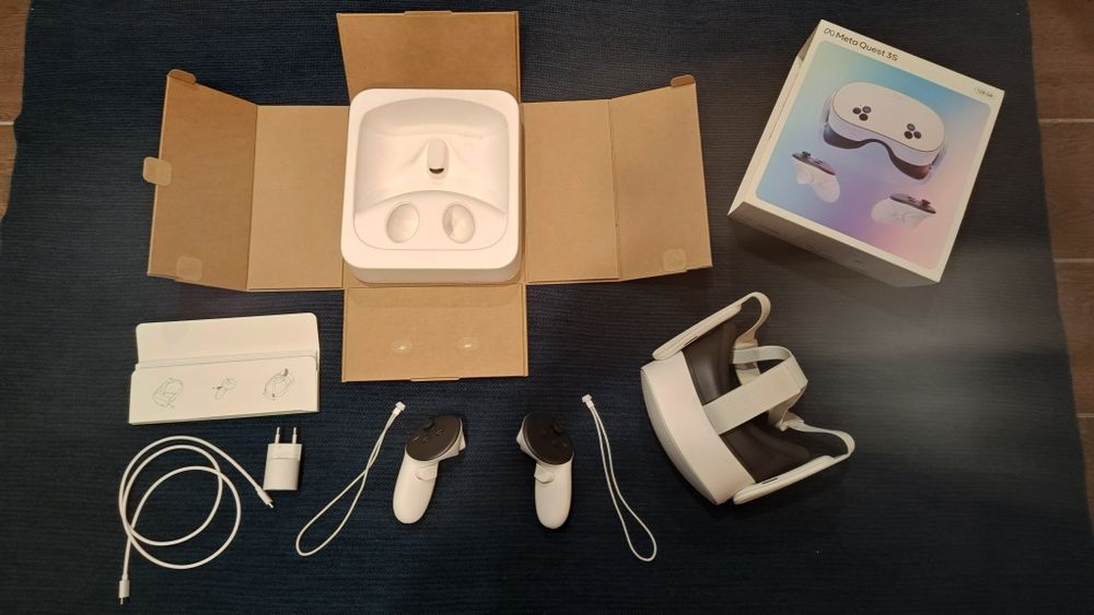 Meta Quest 3S 128 GB kompletny