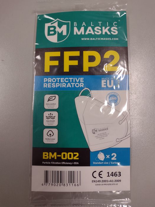 FFP2 maseczki antypyłowe hurt// gratisy w treści