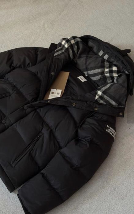 Пуховик Burberry,Курточка burberry,пуховик барбери