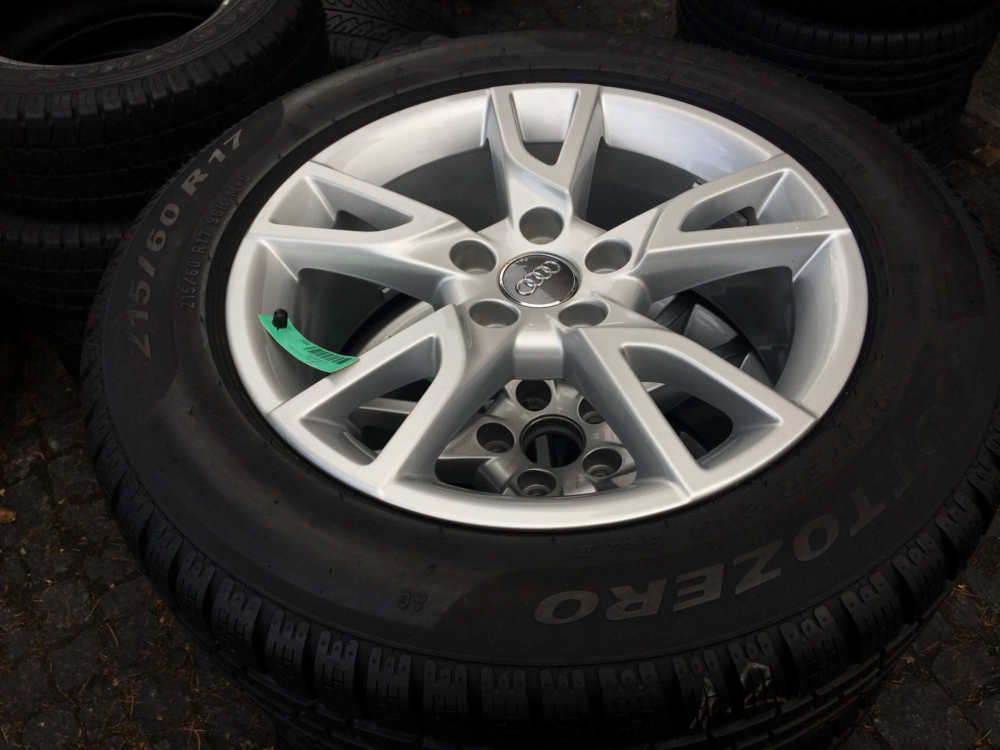 Oryginalne Koła Audi Q3 Skoda Karoq Seat Ateca VW Tiguan 215/60r17