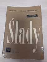 Podręcznik "Ślady" wyd. Oddz. Szkolenia KG Milicji Obywatelskiej 1967