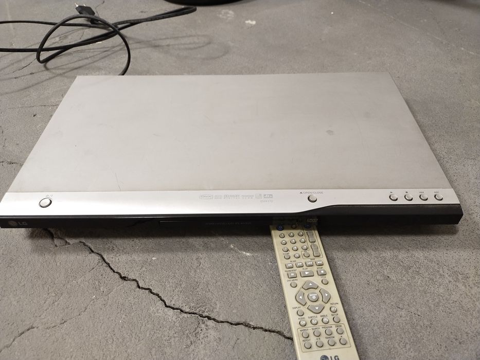 Odtwarzacz dvd LG